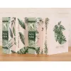 Albums Green Leaves 100 Pockets 6 Inch Art Photo Album Picture Storage Photo Case Family Friends Memories Scrapbook Book Gift