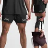 Shorts maschile asciugatura rapida elastico elastico pantaloni da spiaggia stampato sport fitness outdoor Entertainment Training running ne