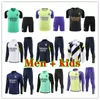 2023 레알 마드리드 Camisetas de Soccer Tracksuit Kit 23 24 Bellingham Vini Jr Rodrgo 축구 재킷 훈련 슈트 Chandal Futbol Survetement Jogging 남자와 아이들
