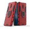 Dla oppo Reno Case Quali Qualit Stand Rugged Combo Hybrydowy wspornik zbroi uderzeniowy kaburka ochronna dla Oppo Reno4679034