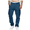 Pantalons pour hommes Cargo Tactique Vintage Multi Poches Randonnée Travail Coton Casual Outdoor Jogger Pantalones Hombre
