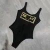 Baddräkt bikini designer baddräkt sexig underkläder tjej simning kostym baddräkt täcker tvådelar piss cup stil designer bomull bekväm grossist