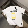 Designer de verão original fd manga curta solta montagem masculina seda pérola algodão bordado masculino em torno do pescoço manga curta camiseta tendência xd08