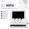 Machine HIFU à ultrasons focalisés de haute intensité, Lifting du visage, amincissant, façonnage du corps, équipement d'élimination des rides, Salon FDA