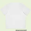 Designer Version correcte Mode de luxe Paris B Famille Anglais Classique Coton T-shirt à manches courtes pour hommes et femmes Tee-shirt en vrac 1LQV