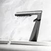 Bathroom Sink Faucets Luxury Basin Faucet Cold Water Tap Deck Mounted Single Hole And Handle Tall Style Mixer Washbasin Taps