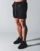 Cott Casual Shorts Men Gym Fitn Bermuda Summer chuda patchwork krótkie spodnie dna męskie kulturystyka