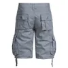 Cott Cargo Shorts Uomo Estate Pantaloni al ginocchio Utility Outdoor Trekking Tattico Multi-tasche Pantaloni Y2K Pantaloncini sportivi