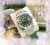 Famous Womens 3 Pointer Simple Dial Watch 36mm japan quartz movement Sapphire Glass Stainless Steel Luminous Waterproof Business Leisure Wristwatch Gifts