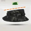 Szerokie brzegowe czapki wiadra kamuflaże boonie męski kapelusz taktyczny wojskowy kapelusz multi kamera Panama Summer Hunting wędkowanie na zewnątrz sport