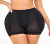 Coussinets de hanche en mousse glisser faux coussinets façonneurs Bum Booty ventre contrôle sous-vêtements corps façonnage culottes sous-vêtements grande taille 2813863