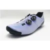 Buty rowerowe City C3 3D TPU Zmień kolor Blue Road But Carbon Professional Lake Bont Verducci