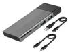 Epacket USBC USB HUB Portable SSD 5in1 NVMEHUB boîtier de disque dur prise en charge maximale 2TB180W7133351