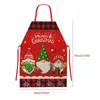 Festive Kitchen Apron Cooking Cleaning Must for Home Cook Christmas Celebration 240321