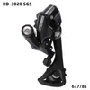 SHIMANO Acera RDM360 M3020 RDM310 78 Velocità 3x7s 3x8s Mountain Bicicletta Ciclismo MTB Deragliatore posteriore Accessori 240318