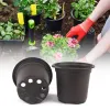 Vasi 100 pezzi vasi per piante in plastica 10 cm vasi per piantine di vivaio semi vasi di partenza piante da fiore contenitore serra per diametro del giardino