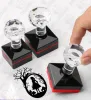 Craft Gepersonaliseerde uw eigen logo Zelfinktende stempel Aangepaste lichtgevoelige inktstempel Gepersonaliseerde aangepaste zelfinktende stempel Rubber