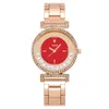 Fashion Diamond Inlaid Women's Watch, Steel Strap Quartz Watch