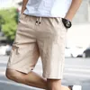 Men's Shorts Fashion Fashionable For Daily Leisure Going Out Retro Shopping Simple Solid Color