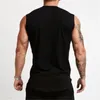 Canotta da palestra estiva Canotta da allenamento da uomo Camicia senza maniche Bodybuilding Abbigliamento Fitness Abbigliamento sportivo da uomo Canottiere da uomo Canotte 240321