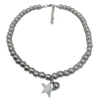 Pendentif Colliers Star Collier Réglable Clavicule Chaîne Clavicule Accessoire Tendance Pour Tenue Quotidienne