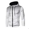 Vestuário de motocicleta Outono e inverno Zipper Sweater Comércio Exterior Mens Cardigan Jaqueta Com Capuz Cross Border Jovem Lazer Sportsw Drop Otibz