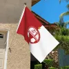 Acessórios hapoel cerveja sheva bandeira dupla face para festa em casa jardim interior ao ar livre bandeiras decoração banner