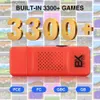 Portable Game Players 4K high-definition built-in 3000 games 8-bit King retro game console wireless dual controller handheld game player game board PC FC GBC GB Q240326