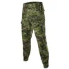 Mege Tactical Military Camoue Jogger Pants Outdoor Airsoft Paintball CS Game Combat Pounters Flectarn Multicam Streetwear K04K