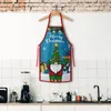 Festive Kitchen Apron Cooking Cleaning Must for Home Cook Christmas Celebration 240321