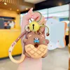 2024 Hot Sale WholesalEw Donut Animals Söt ryggsäck Pendant Key Ring Pendant Schoolväskdekoration Gåvor för barnvänner