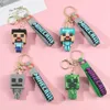 INS Cartoon 3D Cloths PVC Prendant Jewelry Back Protce Prote Prose Car Hows 230401