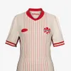 Nueva camiseta de fútbol de Canadá Maillot de Foot 2024 Copa América Copa Kit para niños 2025 Camiseta de fútbol del equipo nacional canadiense 24/25 Versión de jugador visitante BUCHANAN DAVIES DAVID