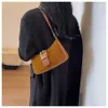 Projektant luksusowy mody torby z pojedynczych ramionami torba damska 2023 Nowa celebrytka internetowa w tym samym stylu francuska torba z koreańskiego pachowca mała kwadratowa torba