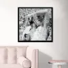 Kalligrafie Bjork Vespertine Muziek Album Cover Poster Canvas Art Print Woondecoratie Muurschildering (Geen Frame)