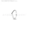 Дизайнерское кольцо Pandoras Panjiadora, белое медное кольцо S925, рождественское новое кольцо со звездой любви, синее модное универсальное кольцо для пары