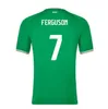 Irland Soccer Jersey 2024 Euro Cup Kids Kit Robinson Obafemi Home Away 24/25 National Qualifier Classy Special 2025 Football Shirt Green White Ferguson Browne