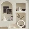 Vases Creative Nordic Simple Plain Vase en céramique Ornements Arrangement de fleurs sèches Salon Table à manger Décoration de la maison