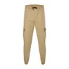 Мужские брюки для спецодежды Весна Осень Fiable Брюки с манжетами Повседневные брюки для бега Брюки для весны Лето Брюки-карго T4sF #