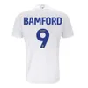 23 24 Bamford Llorente Leeds Unites Soccer Jerseys 2023 2024 Tredje Adams Aaronson Harrison James Men Kids Home Away Orange Football Shirt