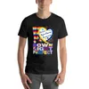 New World Down Syndrome Day Rock Your Socks T21 Aen TシャツカスタムTシャツ男の子ホワイトTシャツ