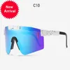 2024 Autumn men Spring fashion sunglasses motorcycle spectacles women Dazzle colour Cycling Sports Outdoor wind Sun Glasses big frame 25COLORS