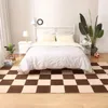 20pcs Splicing Mat Ins Style Room Carpet Bedroom ChildrenS Bedside Blanket Stain Resistant Living Room Floor Mat 30*30 Cm 240322