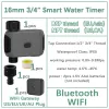 Timers 1way Smart Garden Timer WiFi/Bluetooth Compatible Programmable Rain Delay Irrigation Automatic Watering System US/EU/UK/AU Plug