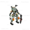 Bloqueos MOC BT-7274 Modelo de titán de clase Vanguard de Ti_Tan_Fall Mech Warrior Mech-Exoskeleton Robot Robot Juguetes Regalo de Navidad T240325