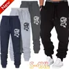 Pantalons de survêtement pour hommes Pantalons de jogging tendance Joggers Pantalons décontractés pour hommes Pantalons de survêtement doux et confortables 86kW #