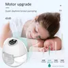 XIMYRA S32 Single Electric Breastpumps Portable Breastfeeding Pumps Hand Free Milk Extractor with 4 Modes 9 Levels 240311