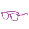 Solglasögon mode dator borttagbara onlinekurser anti-blå ljus ultra ram barnglasögon bekväma glasögon