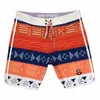 Neue Stretch Wasser Abweisen männer Gestreiften Board Shorts Strand Shorts Badehose Bademode Surfen Shorts Kurze De Bain Homme banadore T7YH #