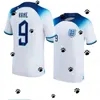 22-23 England Stadium Home/Away Shirt nr 9 Cairnmont Forest Football Team dla dorosłych Ustaw dzieci